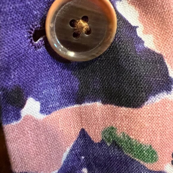 Tallia Floral Patterned Blazer Men's 40R - Picture 8 of 13